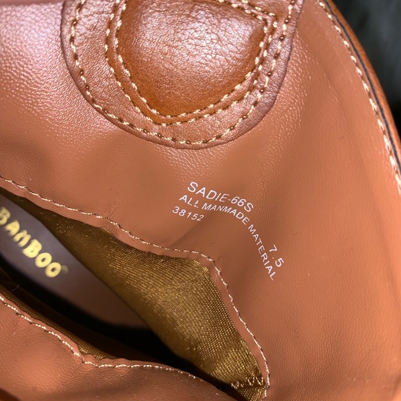 Brown Cowgirl Boots - Picture 3 of 3